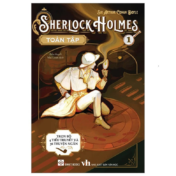 Sherlock Holmes Toàn Tập 1