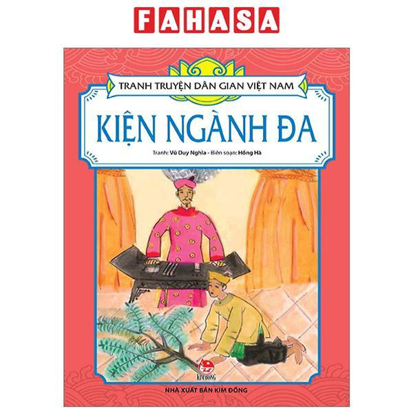 Tranh Truyện Dân Gian Việt Nam: Kiện Ngành Đa (Tái Bản 2023)