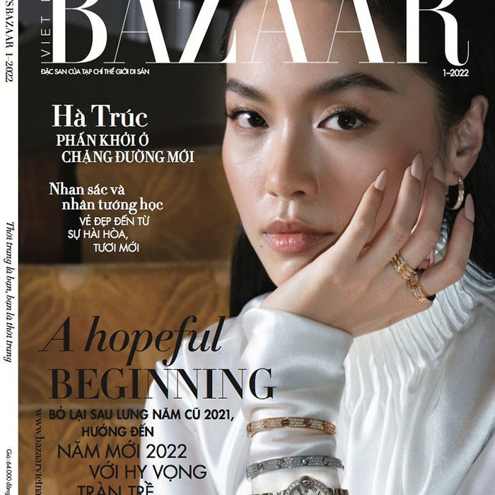 Tạp Chí Harper'S Bazaar Tháng 01/2022