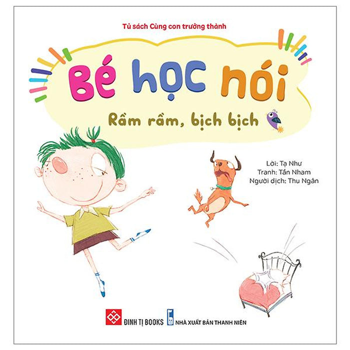 Bé Học Nói - Rầm Rầm, Bịch Bịch