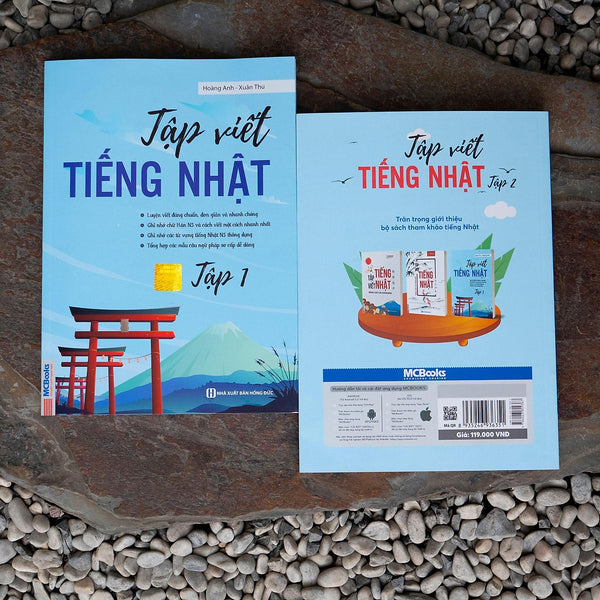 Tập Viết Tiếng Nhật Tập 1