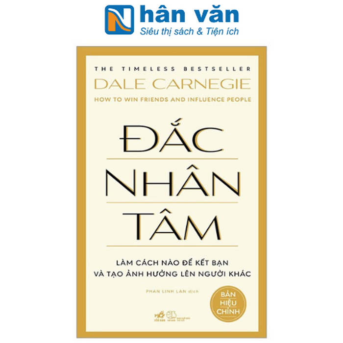 Đắc Nhân Tâm - Bản Hiệu Chỉnh (Tái Bản 2023)