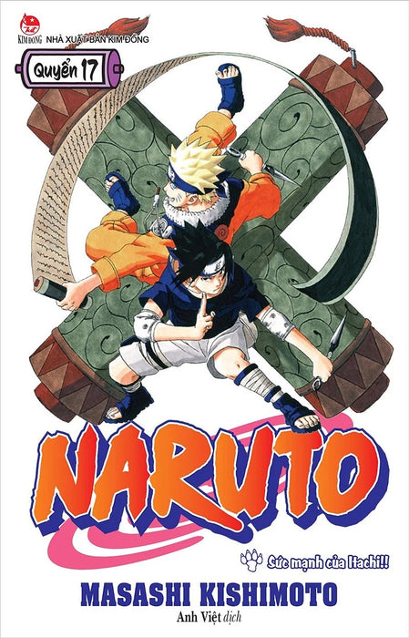 Sách - Naruto (Bìa Rời, Cập Nhật Từ Tập 1 Đến 20)