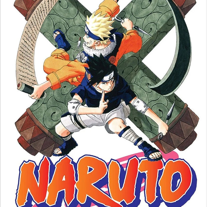 Sách - Naruto (Bìa Rời, Cập Nhật Từ Tập 1 Đến 20)