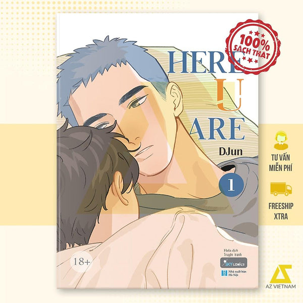 Sách - Here U Are (Tập 1) - Djun