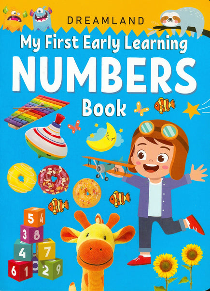 My First Early Learning - Numbers Book (Bài Học Đầu Tiên Của Tôi - Sách Về Các Con Số)