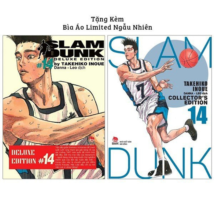 Slam Dunk - Deluxe Edition - Tập 14