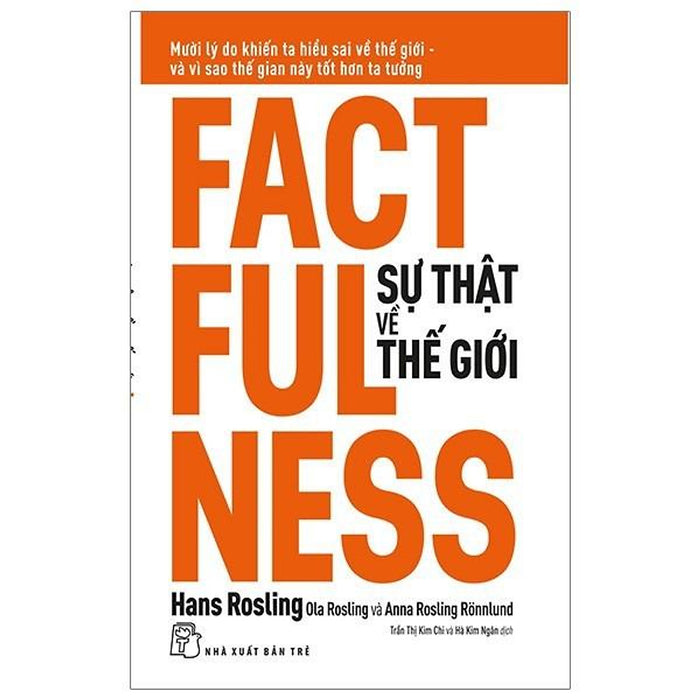 Sách -Factfullness Sự Thật Về Thế Giới