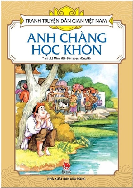 Tranh Truyện Dân Gian Việt Nam - Anh Chàng Học Khôn