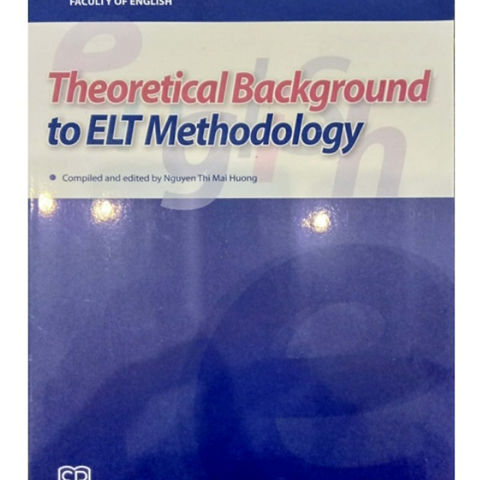 Sách - Theoretical Background To Elt Methodology