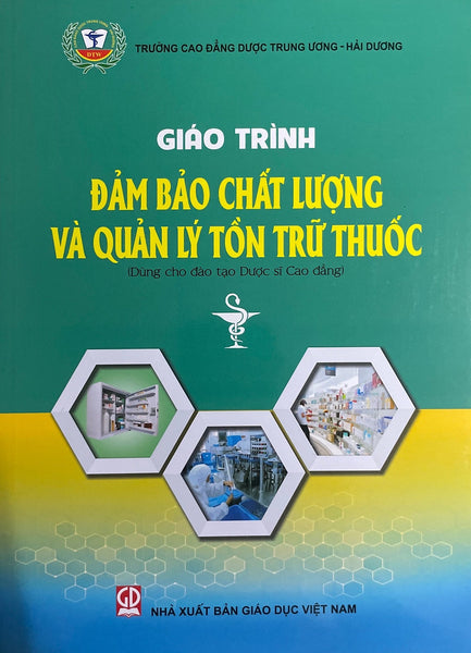 Giáo Trình Bảo Quản Chất Lượng Và Quản Lý Tồn Trữ Thuốc