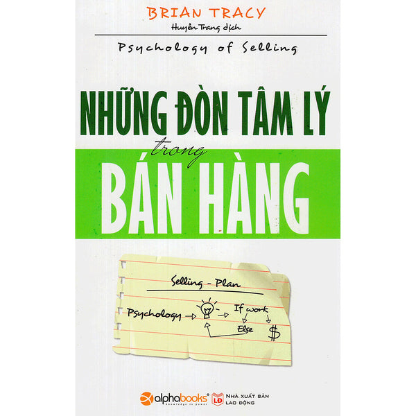 Những Đòn Tâm Lý Trong Bán Hàng (Tái Bản 2018) (Quà Tặng: Cây Viết Galaxy)