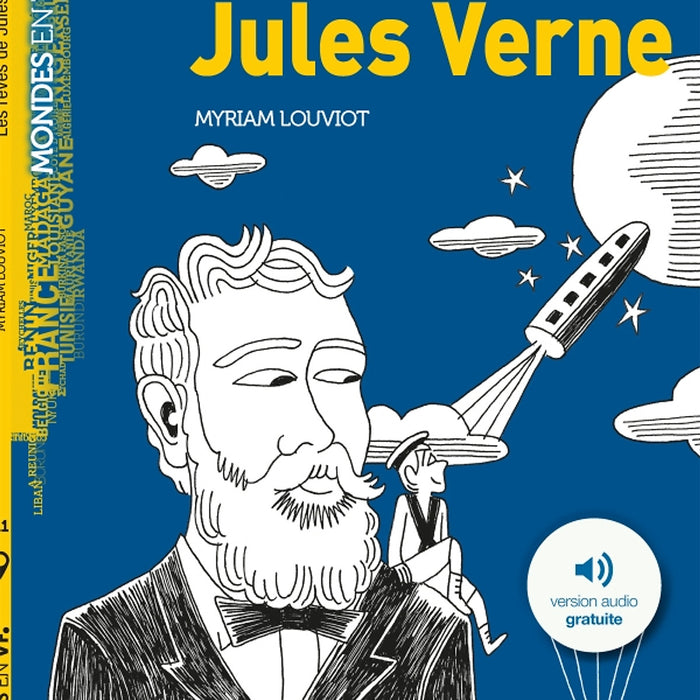 Sách Luyện Đọc Theo Trình Độ Tiếng Pháp - Les Reves De Jules Verne - Livre A2