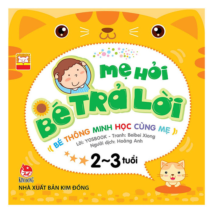 Mẹ Hỏi Bé Trả Lời 2-3 Tuổi (Tái Bản)