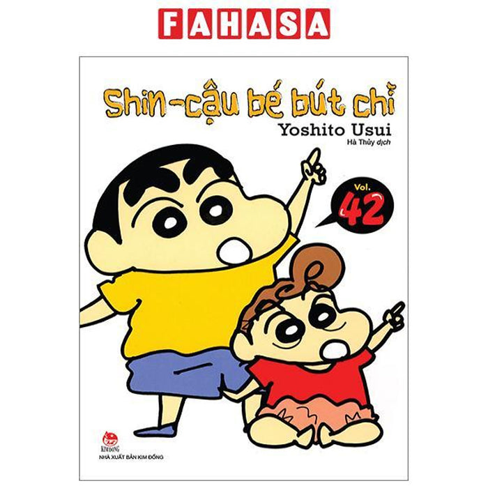 Shin - Cậu Bé Bút Chì - Tập 42 (Tái Bản 2023)