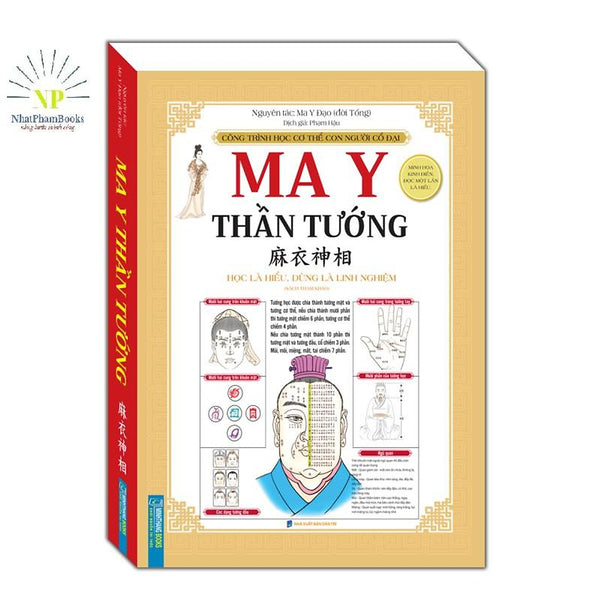 Sách - Ma Y Thần Tướng - (Tác Giả Ma Y Đạo) Tặng Kèm Bookmark