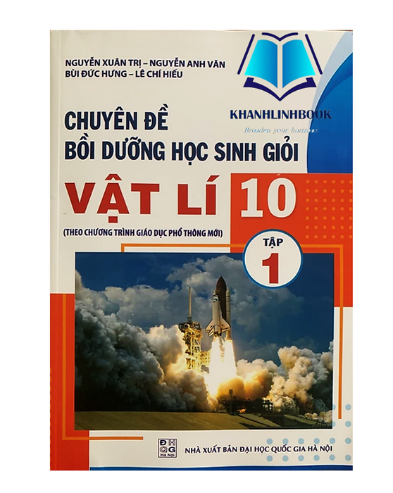 Sách - Chuyên Đề Bồi Dưỡng Học Sinh Giỏi Vật Lí 10 - Tập 1