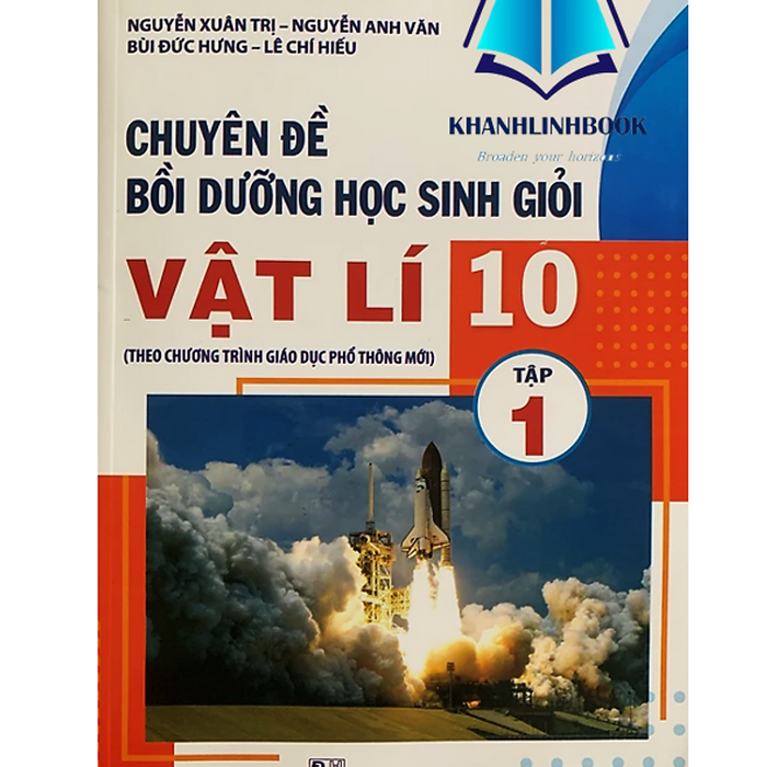 Sách - Chuyên Đề Bồi Dưỡng Học Sinh Giỏi Vật Lí 10 - Tập 1