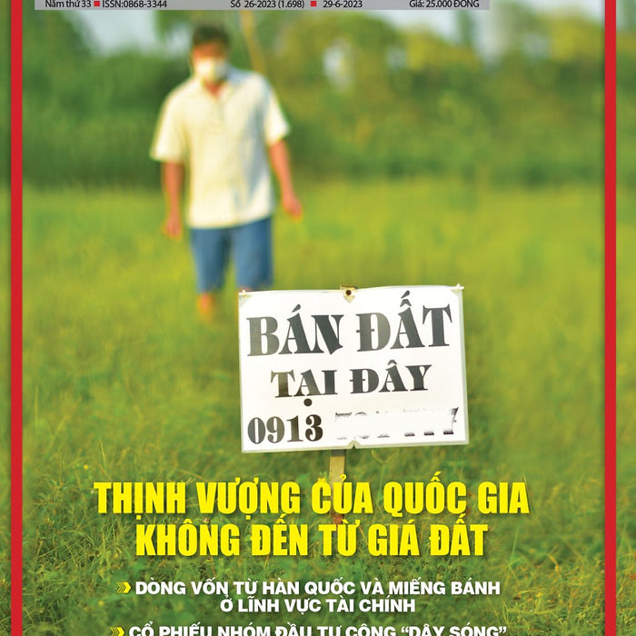 Tạp Chí Kinh Té Sài Gòn Kỳ Số 26-2023