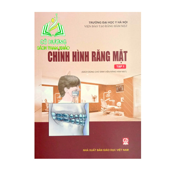 Sách - Chỉnh Hình Răng Mặt Tập 1 (Kl)