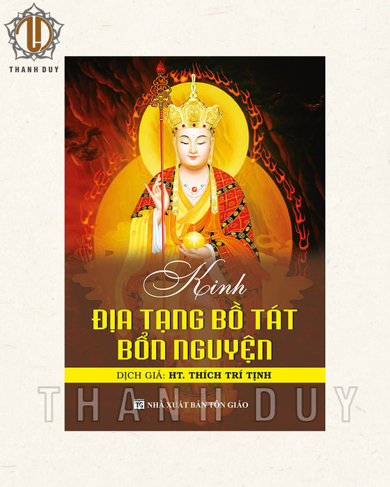 Kinh Địa Tạng Bồ Tát Bổn Nguyện (Khổ A5, Bìa Giấy)