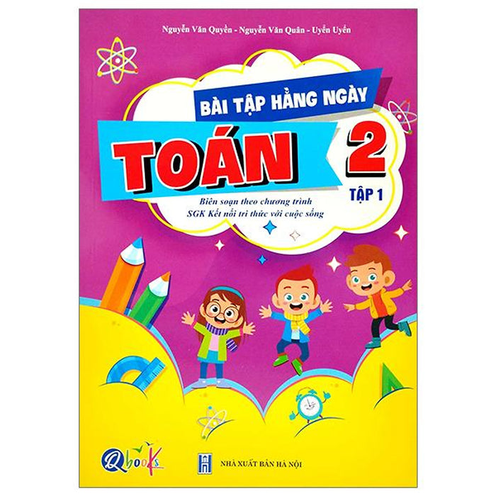 Bài Tập Hằng Ngày Toán 2 - Tập 1 (Kết Nối) (2022)