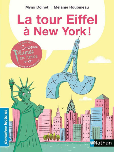 Sách Luyện Đọc Tiếng Pháp - La Tour Eiffel A New York