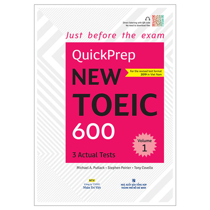 Quickprep New Toeic 600 Volume 1 (Kèm File Mp3)
