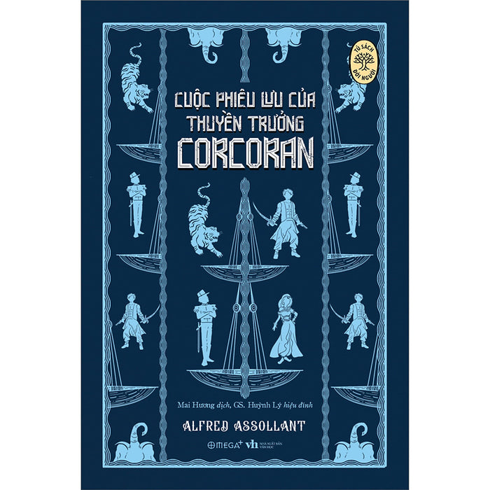 Tủ Sách Đời Người: Cuộc Phiêu Lưu Của Thuyền Trưởng Corcoran