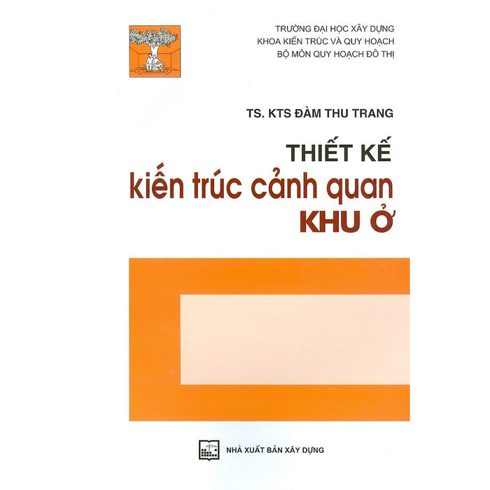 Thiết Kế Kiến Trúc Cảnh Quan Khu Ở