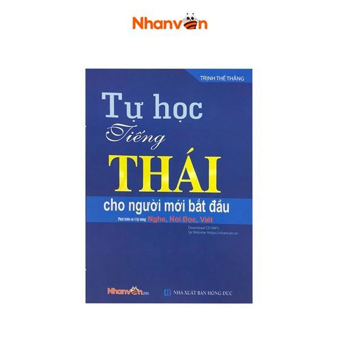 Sách - Tự Học Tiếng Thái Cho Người Mới Bắt Đầu