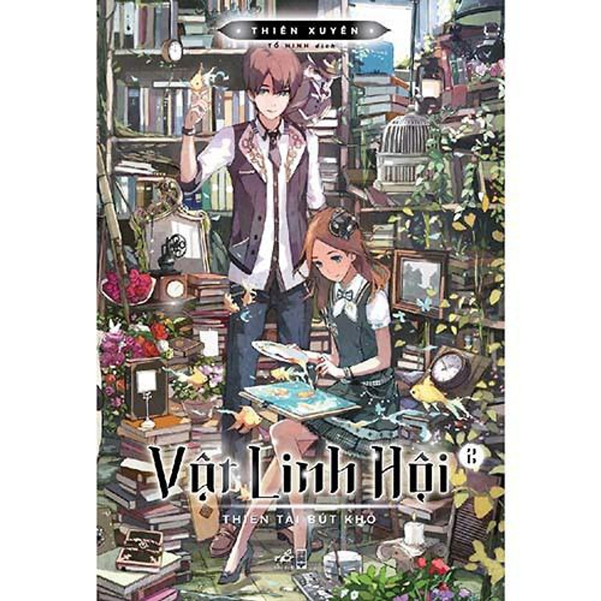 Sách - Vật Linh Hội (Tập 2) - Thiên Tài Bút Khô
