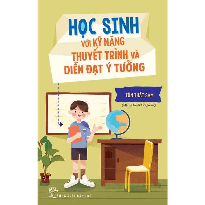 Học Sinh Với Kỹ Năng Thuyết Trình Và Diễn Đạt Ý Tưởng  - Bản Quyền