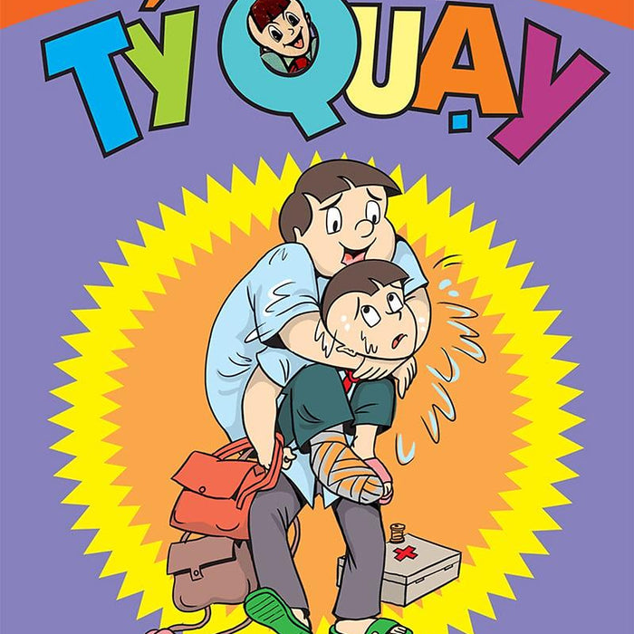 Kim Đồng - Tý Quậy