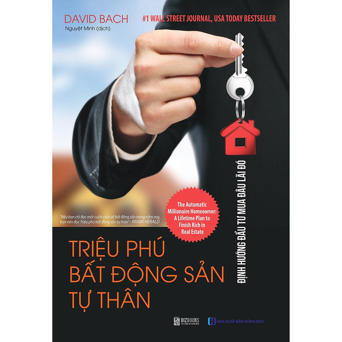 Triệu Phú Bất Động Sản Tư Thân: Định Hướng Đầu Tư Mua Đâu Lãi Đó(Tặng Bookmark)