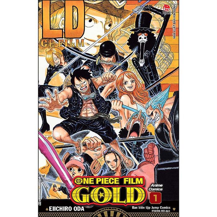 Anime Comics: One Piece Film Gold Tập 1