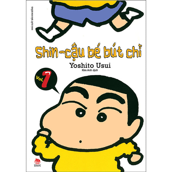 Shin - Cậu Bé Bút Chì Tập 1