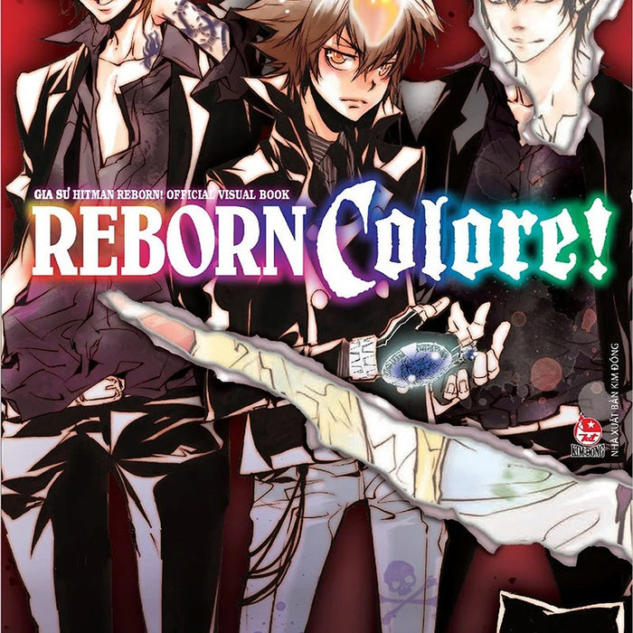 Sách - Gia Sư Hitman Reborn! Official Visual Book: Reborn Colour!