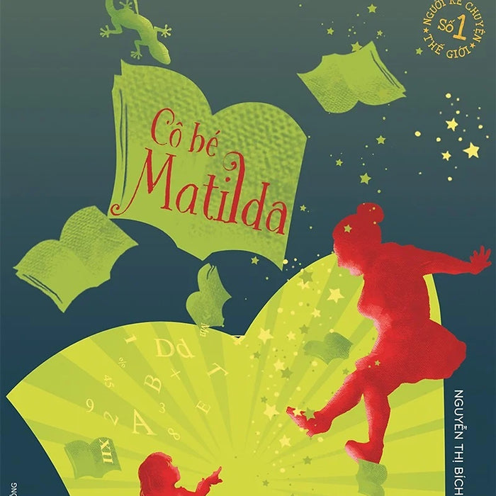 Sách - Tủ Sách Nhà Văn Roald Dahl: Cô Bé Matilda