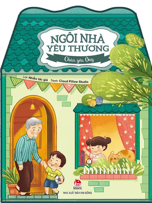 Kim Đồng - Ngôi Nhà Yêu Thương