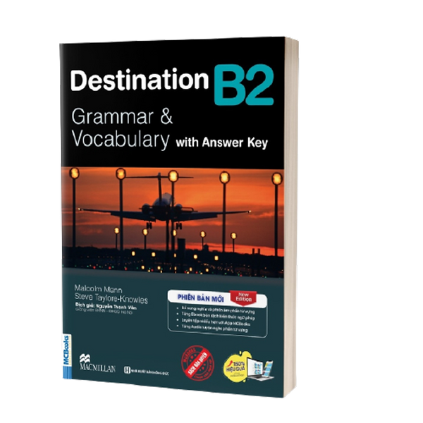 Sách - Destination B2 Grammar & Vocabulary  (KèM Bài Tập Và ĐáP Án)