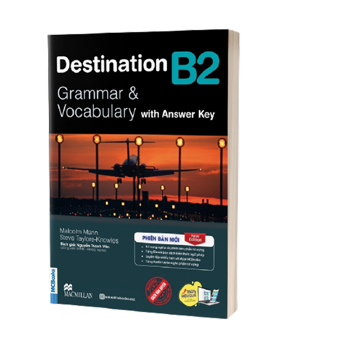 Sách - Destination B2 Grammar & Vocabulary  (KèM Bài Tập Và ĐáP Án)