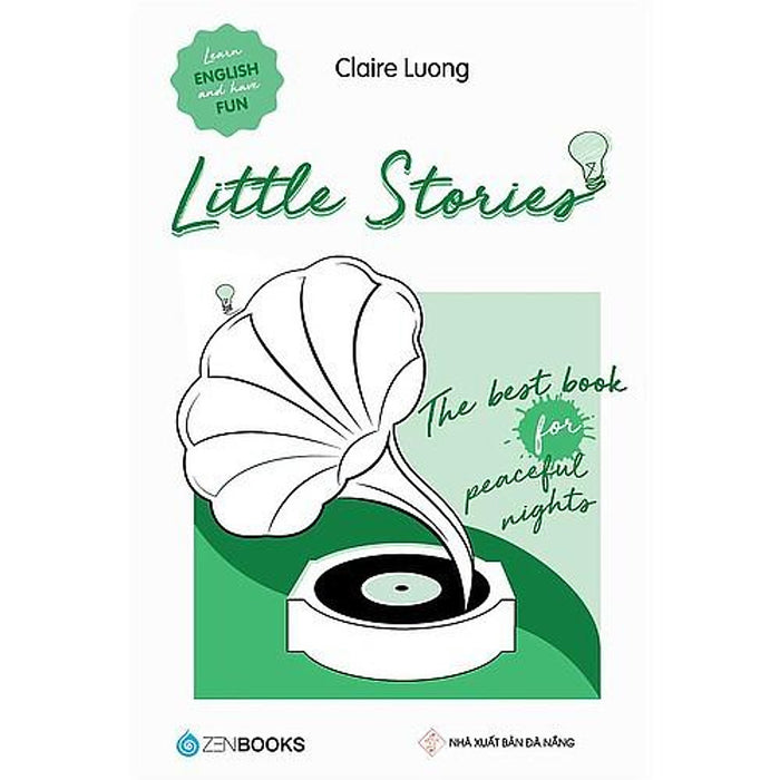 Little Stories - The Best Book For Peaceful Nights - Bản Quyền