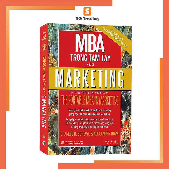 Marketing Mba Trong Tầm Tay - The Portable Mba In Marketing