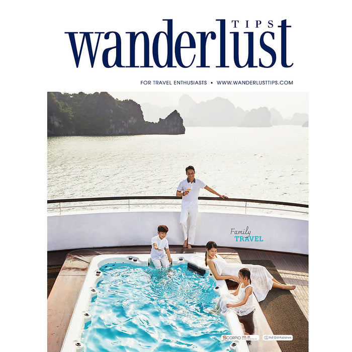 Tạp Chí Wanderlust Tips Tháng 6.2019 (Vol 35)