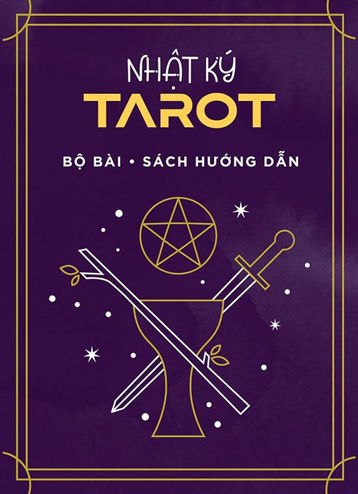 Nhật Ký Tarot: Bộ Bài - Sách Hướng Dẫn (Tái Bản Năm 2022)