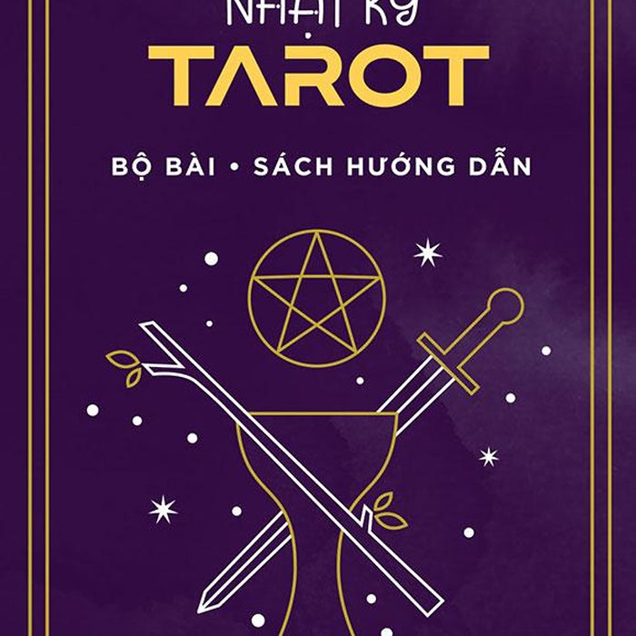 Nhật Ký Tarot: Bộ Bài - Sách Hướng Dẫn (Tái Bản Năm 2022)