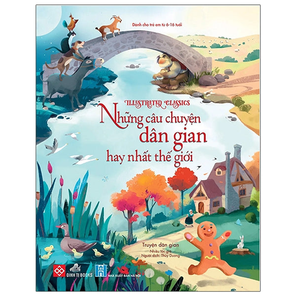 Illustrated Classics - Những Câu Chuyện Dân Gian Hay Nhất Thế Giới