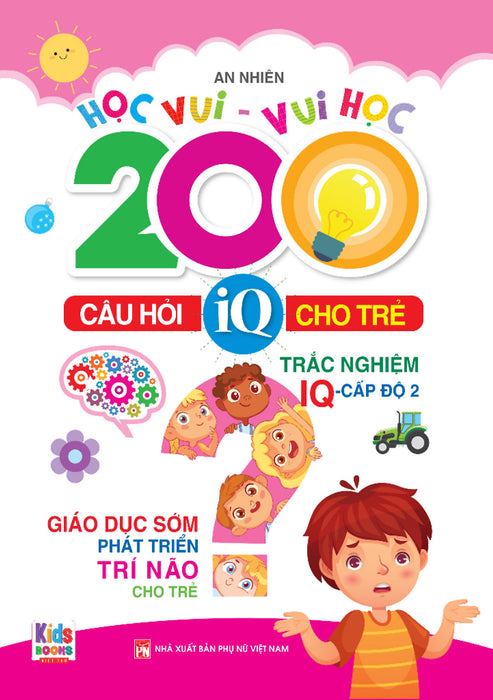 200 Câu Hỏi Iq Cho Trẻ Cấp Độ 2_Vt