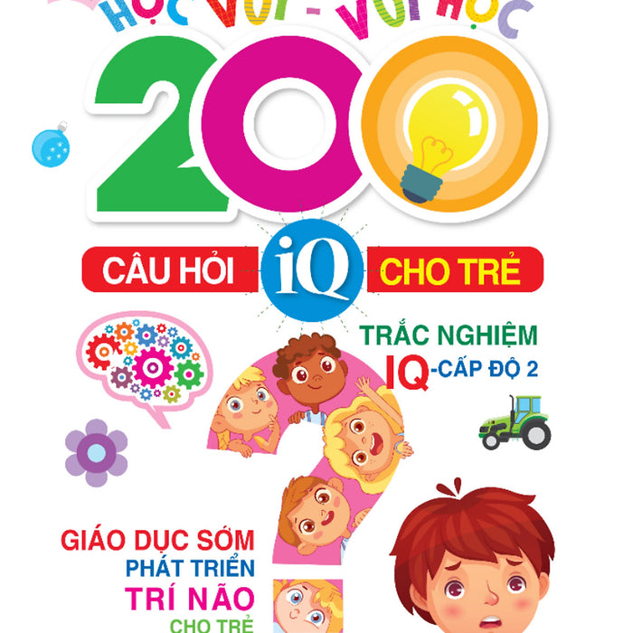 200 Câu Hỏi Iq Cho Trẻ Cấp Độ 2_Vt